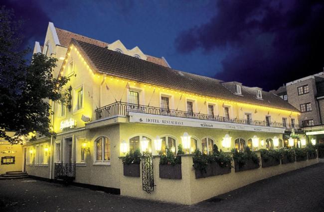 Hotel Restaurant Hoettche Dormagen Exterior foto